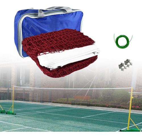 Neta De Bádminton Red De Voleibol Instalación Fácil 4.1m