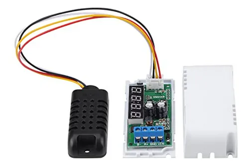 comprar Sensor Led De Temperatura Y Humedad Rs485 Modbus Rtu Externo