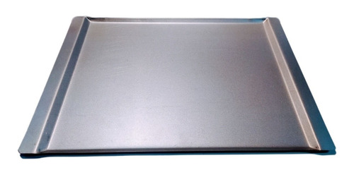 Pack 8 Bandeja Placa Plana Aluminizada 46x32 Cm Horno Unox