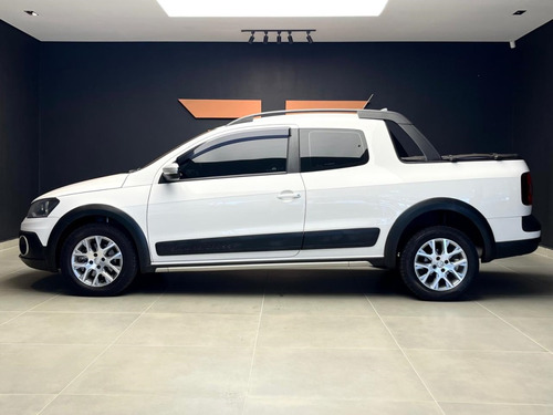 Volkswagen Saveiro 1.6 CROSS CD 16V FLEX 2P MANUAL