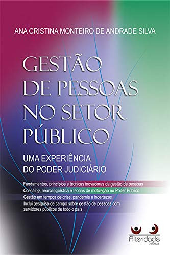 Libro Gestão De Pessoas No Setor Público Uma Experiência Do