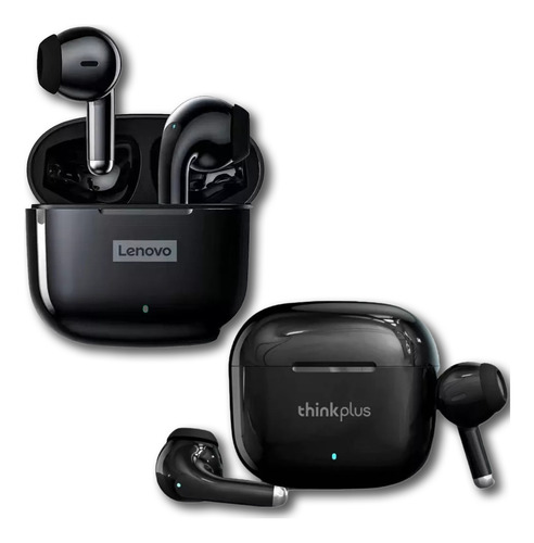 Auriculares Inalámbricos In-ear Lenovo Livepods Lp40 Pro Negro