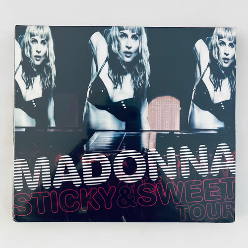 Madonna - Sticky And Sweet Tour Cd Dvd Nuevo