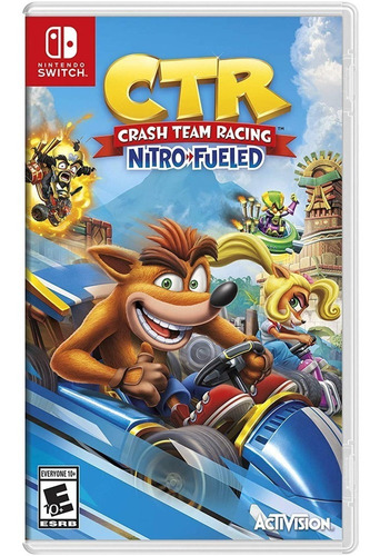 Juego Crash Team Racing Nitro Fueled Nintendo Switch 