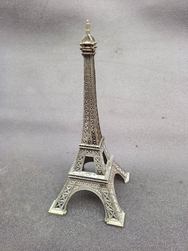 Mundo Vintage: Antigua Torre Eifel Paris Metal Adorno Ayt