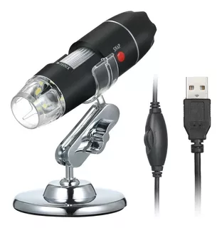 Microscopio Digital Usb 1600x Con Luz Led