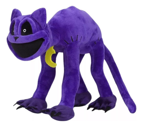 Figurita Big Mouth Hell Purple Cat Bobbi