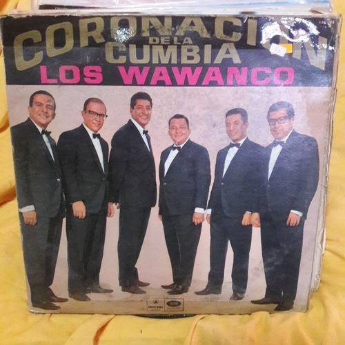 Vinilo Los Wawanco Coronacion De La Cumbia Aa C1