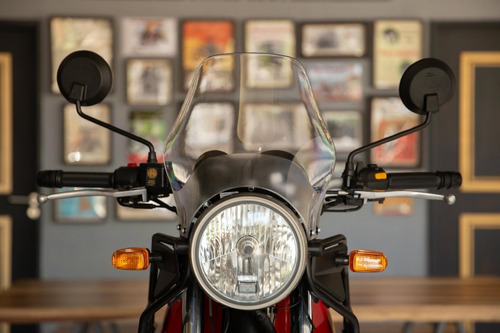 Imagen 11 de 25 de Royal Enfield Himalayan Bs6 Rock Red Entrega Inmediata