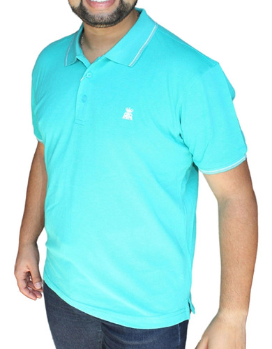 Camiseta Polo Broken Rules  120208