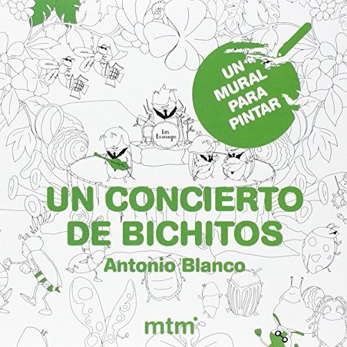 Libro Un Concierto En El Bosque  De Blanco Antonio