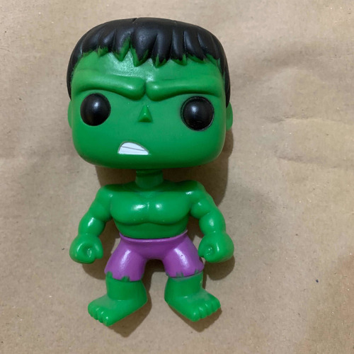 Funko Pop Marvel Hulk 08 (descontinuado) - Sin Caja