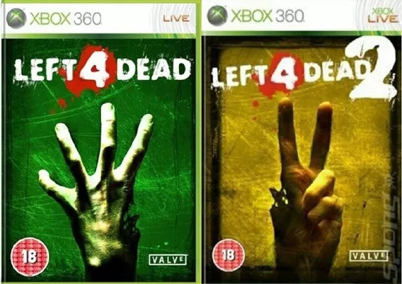 Left 4 Dead Goty + Left 4 Dead 2 Para Xbox 360 Nuevos
