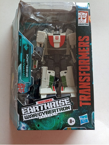 Wheeljack Transformers Siege Hasbro Usado 