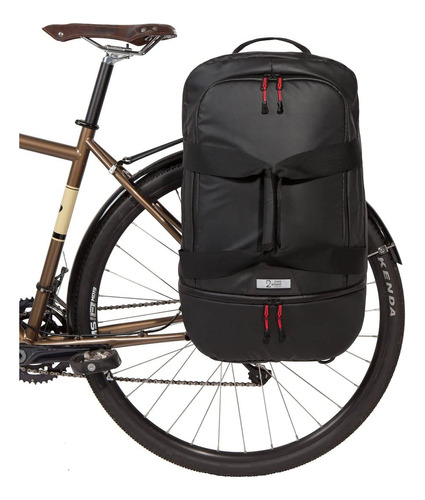 Two Wheel Gear - Bolsa De Lona Para Alforja (35 L) - Alforj.