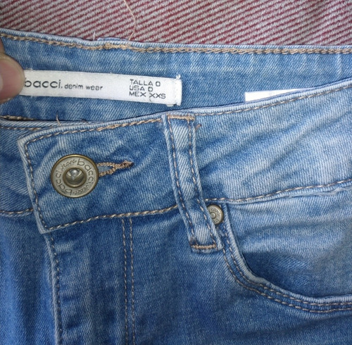 Jeans Para Niña Talla 0 Marca Banco Poco Uso