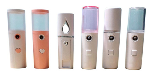 Humidificador Hidratante Facial Portatil Recargable Spay