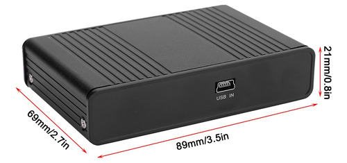 Dm-hd10 Usb 5.1 Computadora Externa Tarjeta De Sonido Adapta