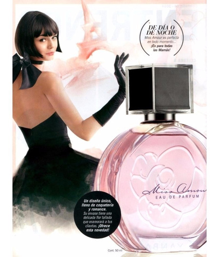 Fragancia Para Mujer Miss Amour De Yanbal! Oferta!!!