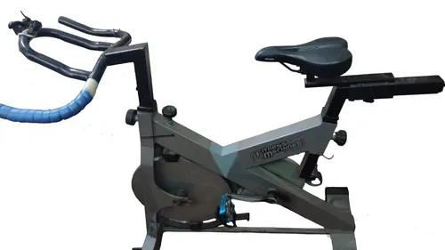 Bicicleta fija spinning usada sales