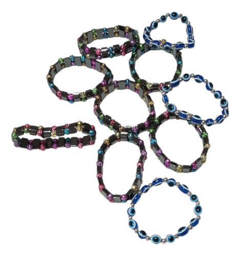 Bijoteria Pulseras De Coloresde Damas