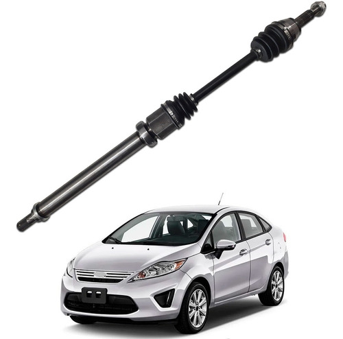 Semieixo Ford New Fiesta 1.6 16v 11/.. Automat Lado Direito