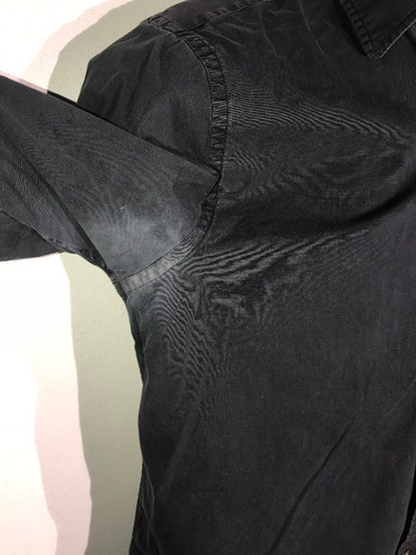 % Id G805 Camisa Banana Republic M Usada Detalle Hombre Prom