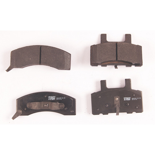 Balatas Delanteras Izq/der Chevrolet K3500 1999 Trw