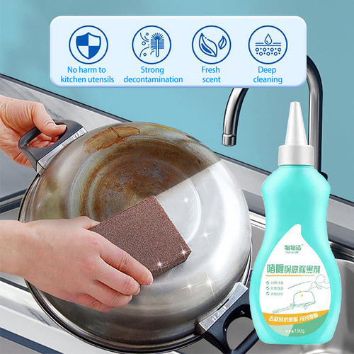Agente Desincrustante G Heavy Oil Stains, Manchas Quemadas,