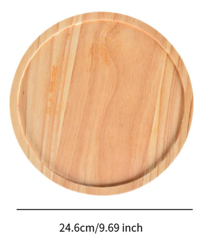 Bandeja De Madera For Servir Plato De Madera For La Cena M