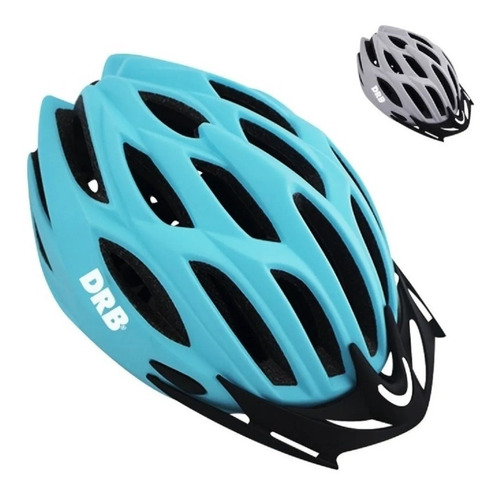 Casco Ciclismo Drb Bolt 21 Con Visera Regulable Bicicleta