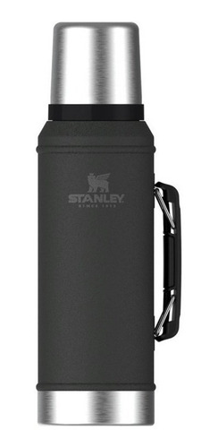 Termo Stanley 950ml Manija Pico Cebador Negro