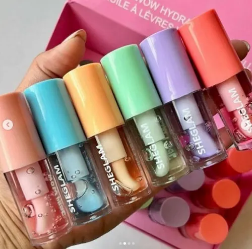 Caja Cerrada X24 Unidades Gloss Jelly Wow Sheglam Lip Oil