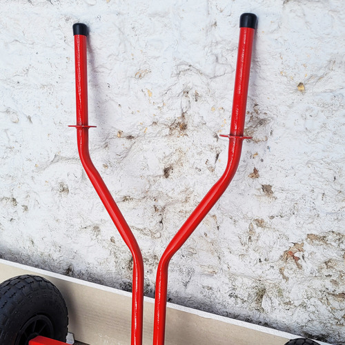 Carro Carrito Porta Para Kayak Transporte Regulable Neumatic