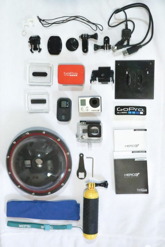 Gopro Hero 3+ Black Edition / Dome / Floaty