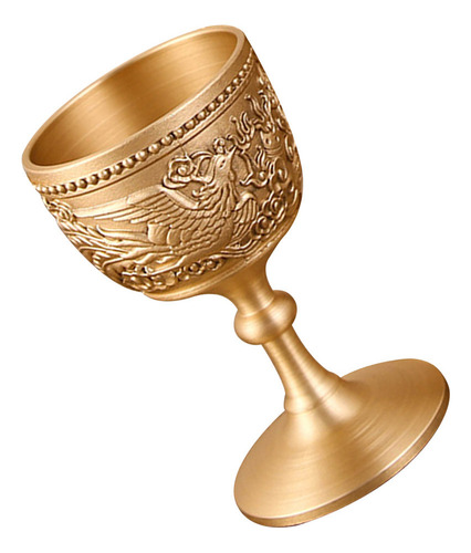 Copa De Cáliz De Latón, Vidrio De Latón, Cobre Puro