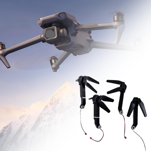 Juego De Brazo De Motor Para Dron Rc Con Accesorio De