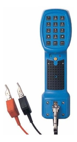 Teléfono Pruebas Detector De Faltas Lineman´s Handset Tester