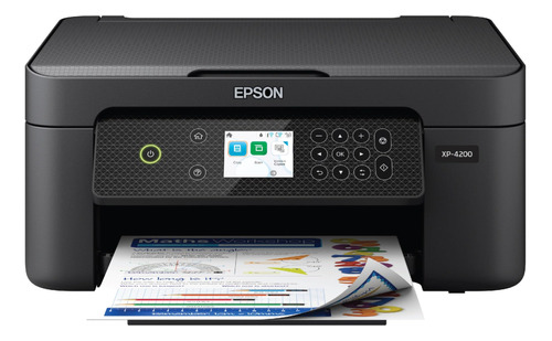 Epson Expression Home Xp- Impresora Inalámbrica A Color To.