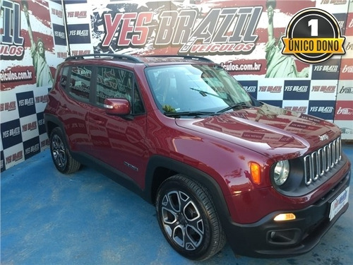 Jeep Renegade 1.8 16v Flex Longitude 4p Automático