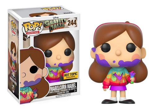 Funko Pop! Gravity Falls Disney Mabel Pines #244 Hot Topic