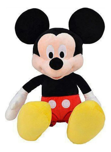 Pelúcia Mickey Mouse Boneco Brinquedo 30cm Envio Imediato