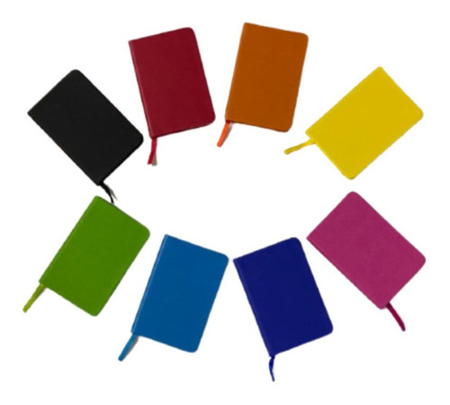 3 Piezas Libreta Love Colors Personalizada Colores Surtidos