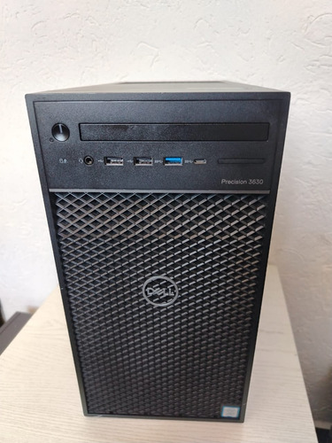 Cpu Dell Precision Intel I7-8th 512 Gb Nvme Gpu 2gb, 2tb Hd (Usado)