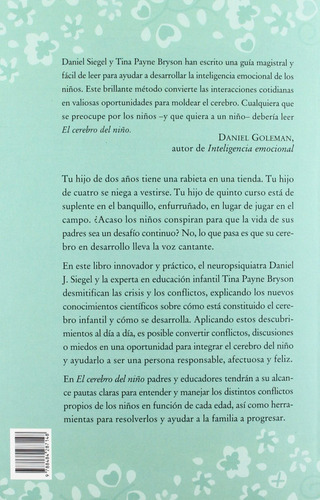 El Cerebro Del Niño - Daniel J. Siegel Y Tina Payne Bryson