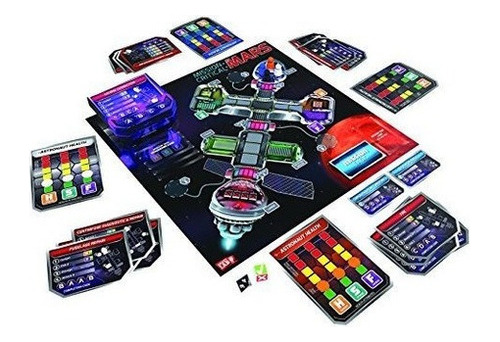 Smartlab Toys Mission Critical Mars Juego De Tablero De Aven