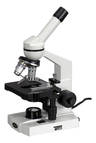 Amscope Microscopio Monocular Compuesto M600, Ocular Wf10x,.