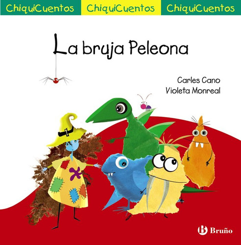 Chiquicuento 69 La Bruja Peleona - Cano, Carles