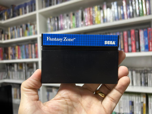 Fantasy Zone, Master System (completo)