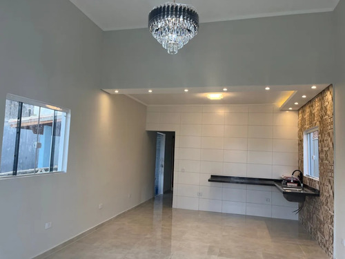 Casa Nova Com Piscina E Três Dormitórios No Cibratel 2 Em Itanhaém Litoral Sul De Sp